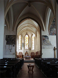 Kostel Neposkvrnnho Poet Panny Marie - Olomouc (kostel) - Interir