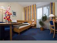 Hotel Alley - Olomouc (hotel) - Jednolkov pokoj