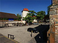 Slezskoostravsk hrad - Ostrava-Slezsk Ostrava (hrad) - Ndvo