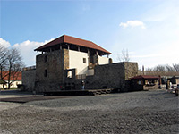 Slezskoostravsk hrad - Ostrava-Slezsk Ostrava (hrad) - Slezskoostravsk hrad