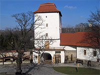 Slezskoostravsk hrad - Ostrava-Slezsk Ostrava (hrad) - Slezskoostravsk hrad