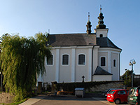 
                        Kostel sv. Máří  Magdalény - Řetová (kostel)