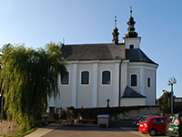 
                        Kostel sv. M  Magdalny - etov (kostel)