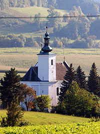 Kostel sv. M  Magdalny - etov (kostel) - Kostel sv. M Magdalny