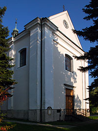 Kostel sv. M  Magdalny - etov (kostel) - Kostel sv. M Magdalny - etov