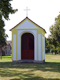 
                        Kaplika  Panny Marie - Luec nad Cidlinou (kaplika)