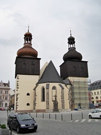 Kostel sv. Vavince - Nchod (kostel) - 