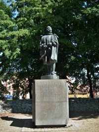 foto Pomnk Jakuba Krna z Jelan - Tebo (pomnk)