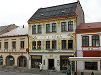 
                        Restaurace U L.F.Vka - Dobruka (restaurace)
