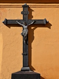 Kříž - Týn nad Vltavou (kříž)