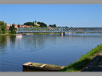 Železný most - Týn nad Vltavou (most)