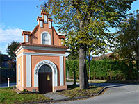 Kaple Panny Marie - Týn nad Vltavou (kaple)