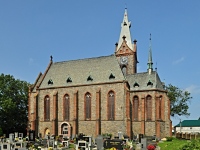 Kostel Narozen sv. Jana Ktitele - Plaany (kostel) - 