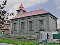 Kostel čs. církve husitské - Plaňany (kostel)
