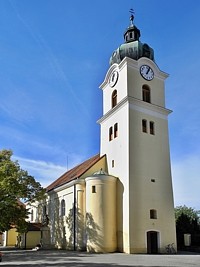 Kostel sv. Ondřeje - Blatnice pod Svatým Antonínkem (kostel)