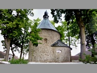 
                        Rotunda sv. Vclava - tpkov (kaple)