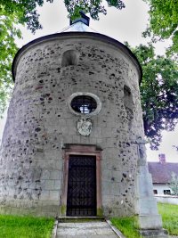 Rotunda sv. Vclava - tpkov (kaple) - 