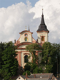 Kltern kostel Nanebevzet Panny Marie - Nov Paka (kostel) - Kltern kostel Nanebevzet Panny Marie