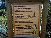 Tjezern sla - Modrava (prodn zajmavost) - 