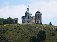 Kaple sv. ebestina - Mikulov (kostel)