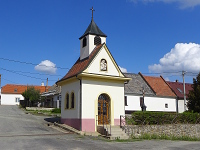 Kaple sv. Anny - Suchdol (kaplika)