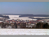 Loza (obec) - Pohled od Tlucn (foto: Karsek J.)