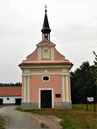 Kaple sv. Vta - Tebo (kaple) - Kaple sv. Vta - Tebo