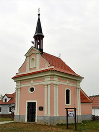 Kaple sv. Vta - Tebo (kaple) - Kaple sv. Vta - Tebo