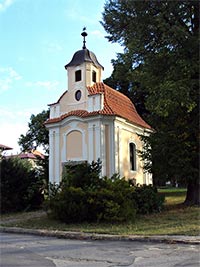 Kaple sv. Jana Nepomuckho - Tebo (kaple) - Kaple sv. Jana Nepomuckho