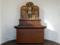 Kaple sv. Vclava - Modice (kaple) - Interir kaple