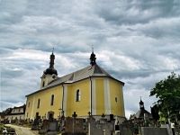 Kostel sv. Vclava - Radensk Svratka (kostel)