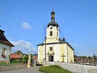 Kostel sv. Vclava - Radensk Svratka (kostel) - Radensk Svratka