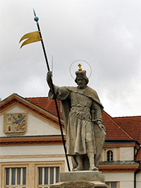Socha - Pacov (socha) - Socha - Pacov