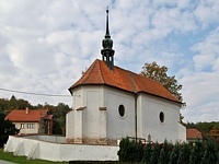 Kostel sv. imona a Judy - Radostice (kostel) - Radostice kostel 1