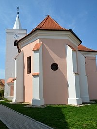 Kostel sv. tpna - Maleovice (kostel) - Maleovice kostel 1
