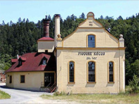 Pivovar Hubertus - Kcov (technick zajmavost) - 