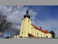 Kostel sv. Martina - Budkov (kostel) - 