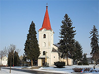 Kostel sv. Kunhuty - Kurovice (kostel)
