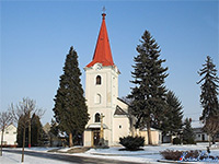Kostel sv. Kunhuty - Kurovice (kostel) - Kostel sv. Kunhuty - Kurovice