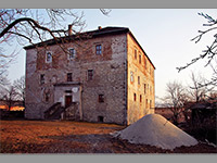 Kurovice (tvrz) - Tvrz Kurovice