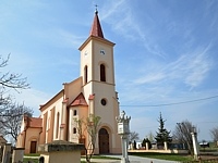 
                        Kostel P. Marie Pomocnice kesan - Odrovice (kostel)