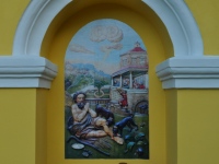 Kaplika sv.Lazara - Kutn Hora (kaplika) - Detail reprodukce