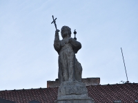 Klter Vorilek - Kutn Hora (historick budova) - Socha portlu