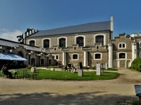Alova jihoesk galerie - Hlubok nad Vltavou (galerie) - Budova galerie