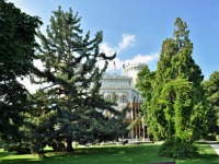 Park zmku - Hlubok nad Vltavou (park) - Deviny v parku