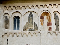 Kostel sv. Jakuba - Crkvice (kostel) - Venkovn vzdoba