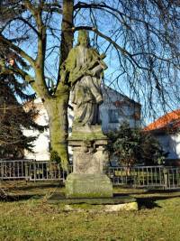 Socha sv. Jana Nepomuckho - Zbraslavice (socha)