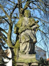 Socha sv. Jana Nepomuckho - Zbraslavice (socha) - 