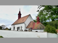Kostel sv. Petra v okovech - Krahulov (kostel)