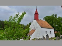 Kostel sv. Petra v okovech - Krahulov (kostel) - 